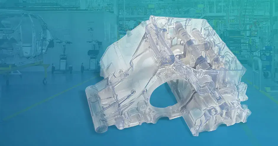 クリアプリントのイメージ (自動車 sla)