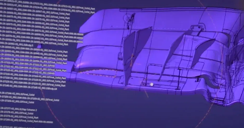 モータースポーツ向け外装ボディ表面のテストを高速化