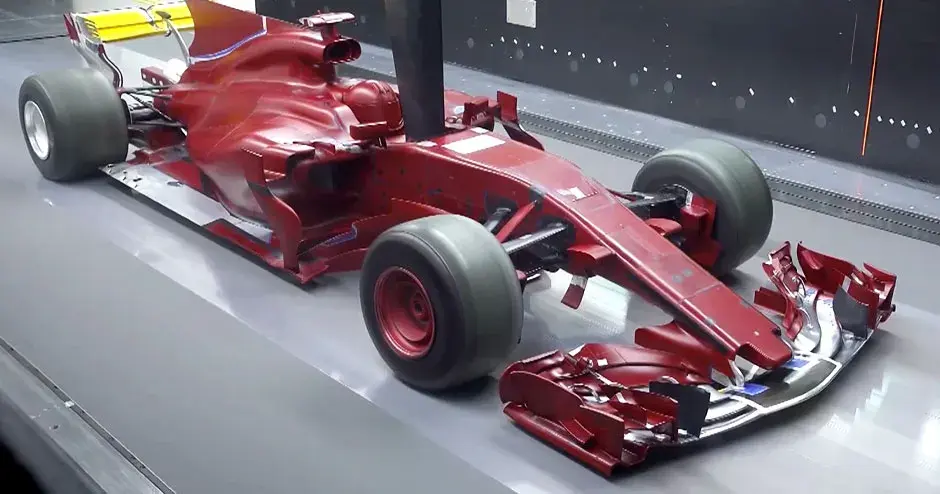 風洞試験モデル