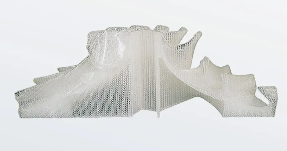 インベストメント鋳造用の 3D プリントパターン