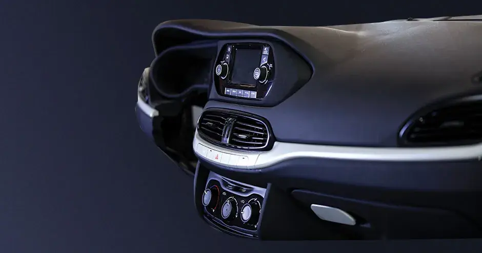 3D プリントによる車内コンソール