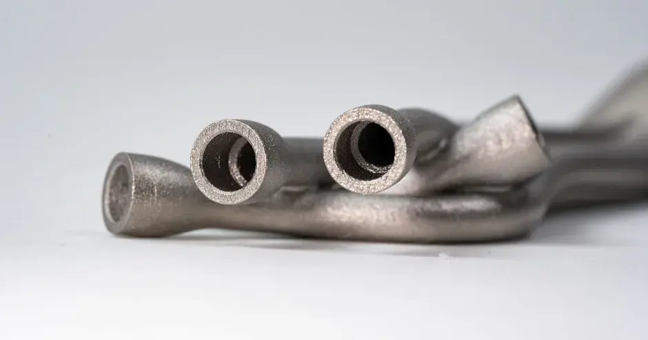 3D プリントによる DMP マニホールドの側面