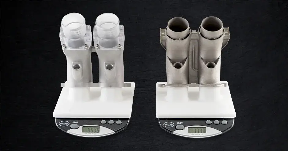 DMP Metal Manifold Laserform Ti GR23