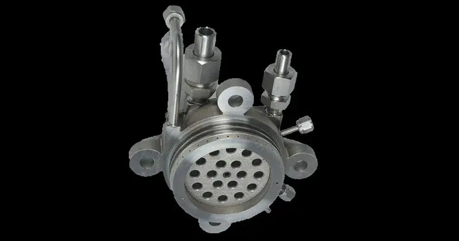 3D プリントされた航空宇宙用燃料インジェクター