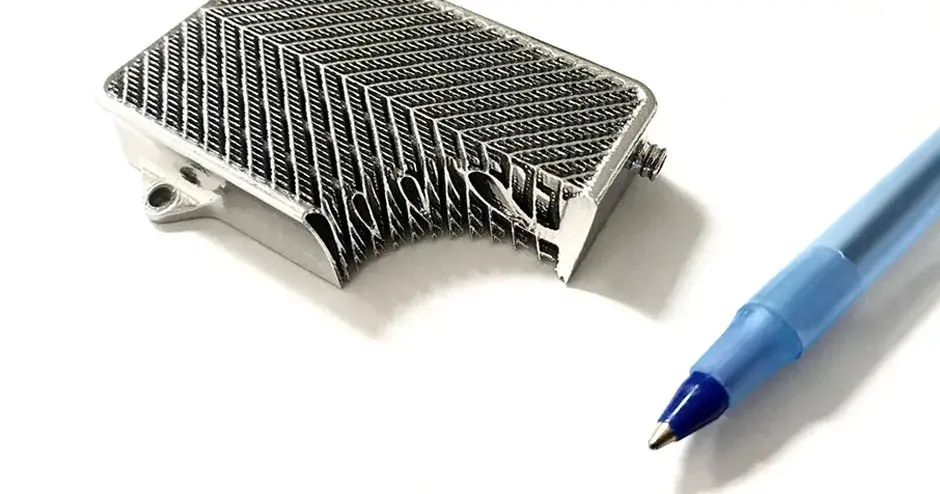 航空宇宙向けの表面積対体積比の増加