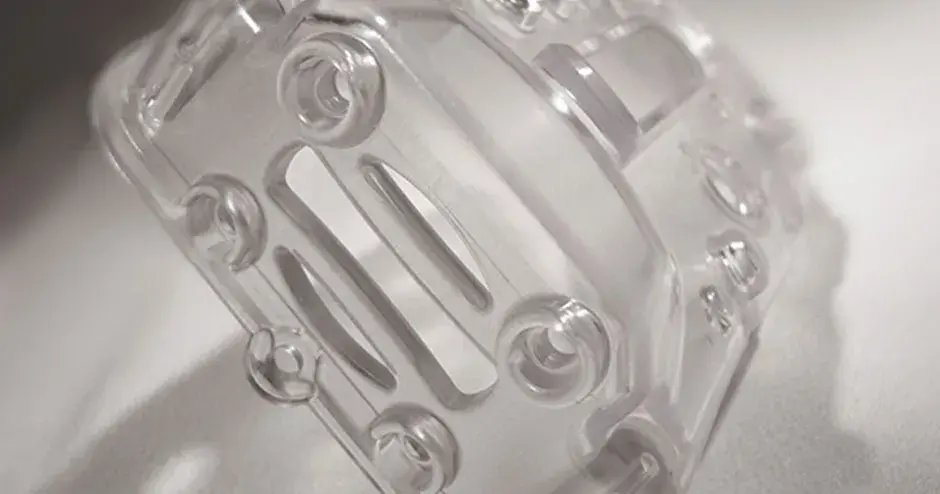 3D プリントによるクリアラピッドプロトタイプ