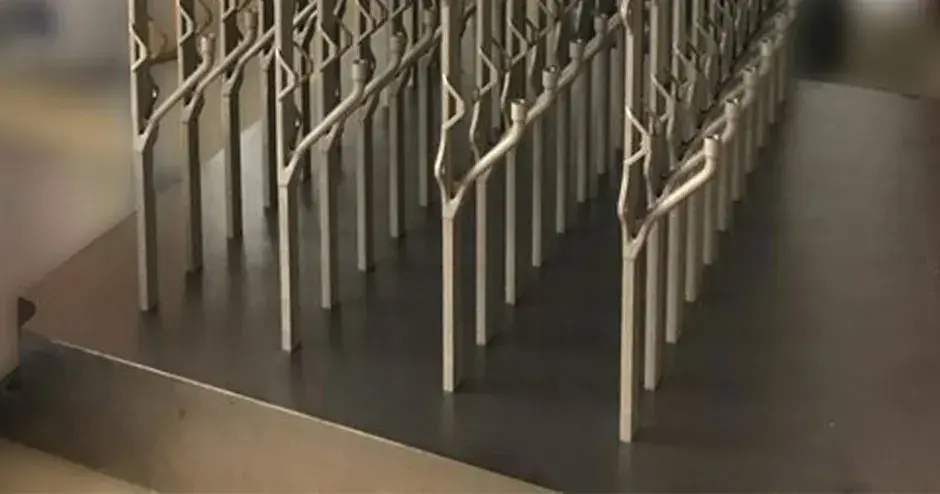 3D プリントされた部品