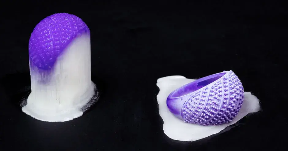 ジュエリーモールド用の溶解性または融解性サポートの解説