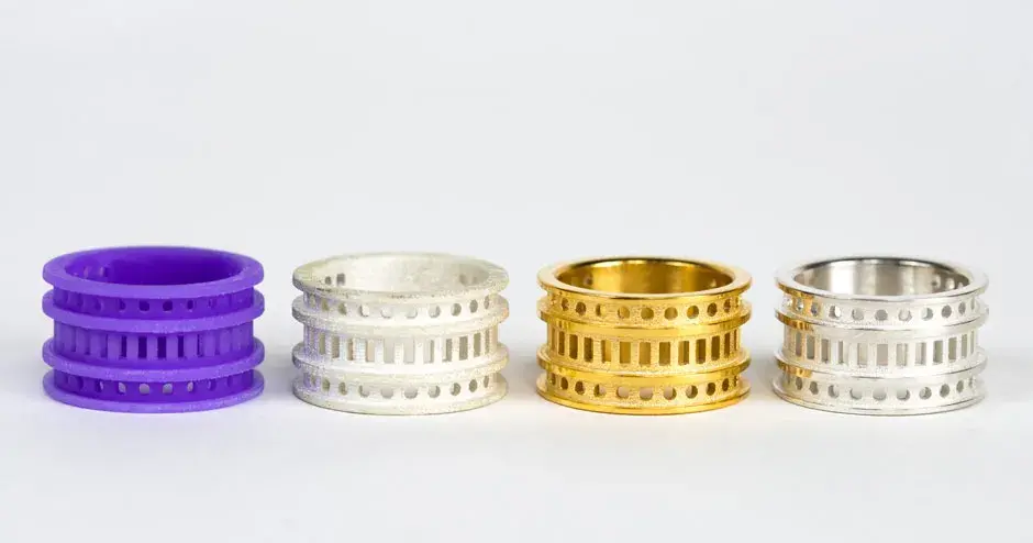 ジュエリーのお客様にメリットがある材料性能