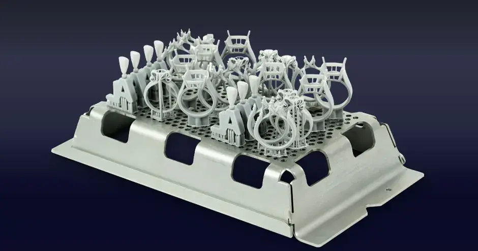 ジュエリーマスターパターンのプラットフォーム全体