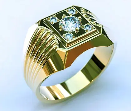 ジュエリーの西洋風デザインのサムネイル