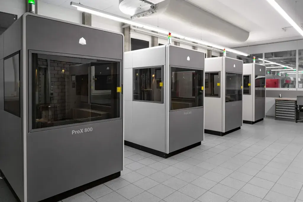 3D Systems ソリューションで運営される Sauber Engineering の社内工場