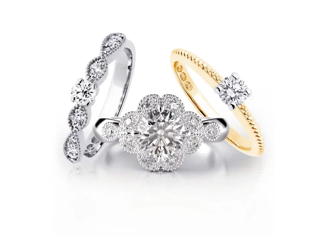 Narsakka 社製の完成品リング 