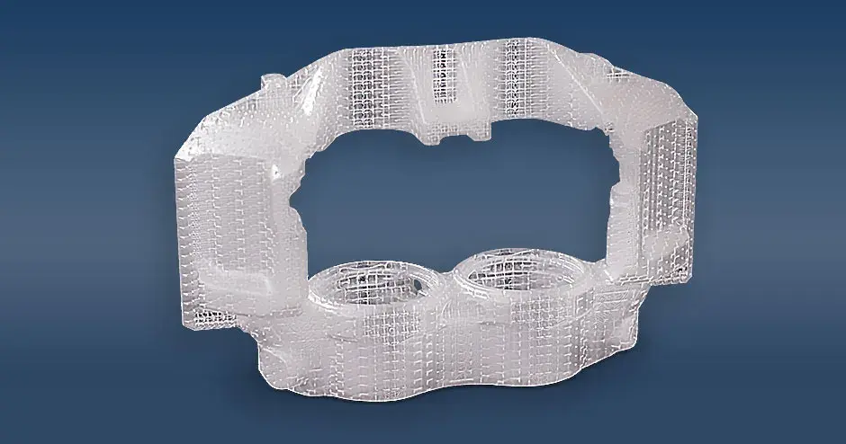 SLA Accura Fidelity QuickCast ダイヤモンドブレーキキャリパ