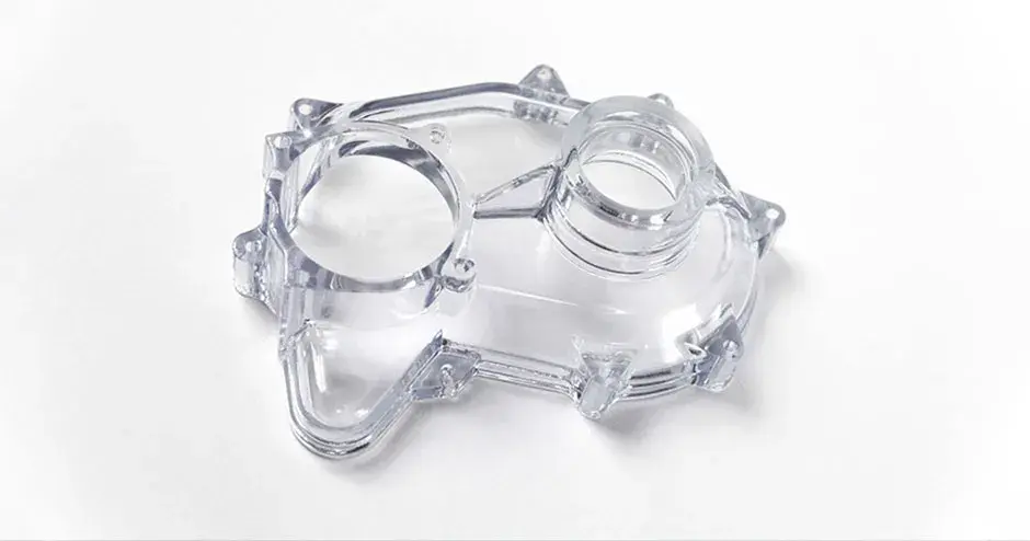 3D Systems Accura Phoenix SLA 3D プリントによる透明な部品