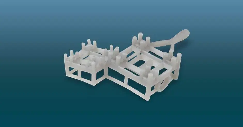 グレイのジュエリーペンダント鋳造