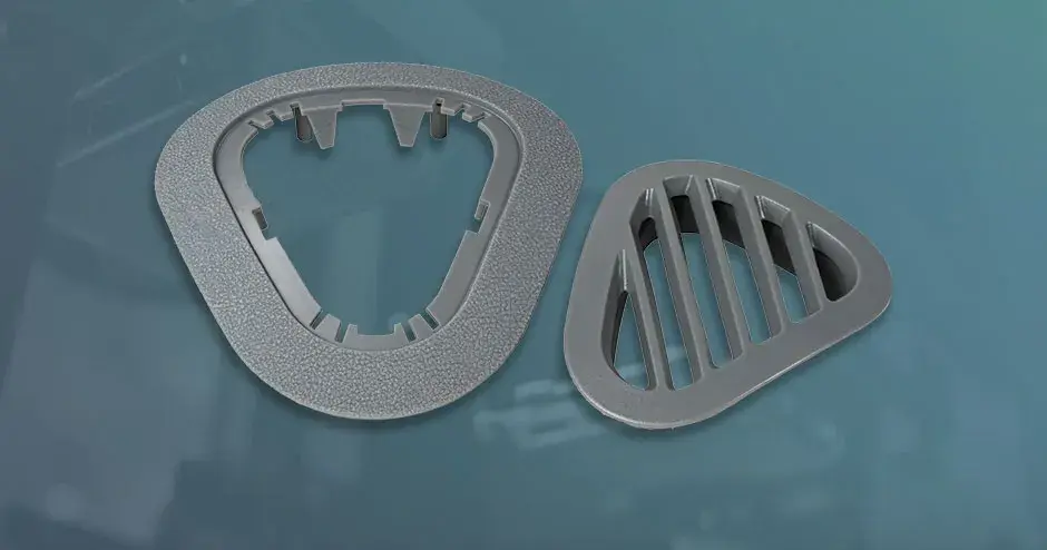 Figure 4 Rigid Gray の組み立て前の排気孔