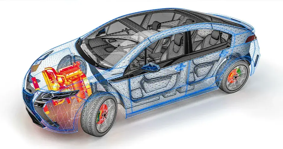 自動車用金属・流体管理の概要画像