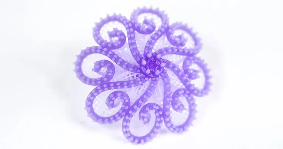 VisiJet M2 パープルペンダント鋳造