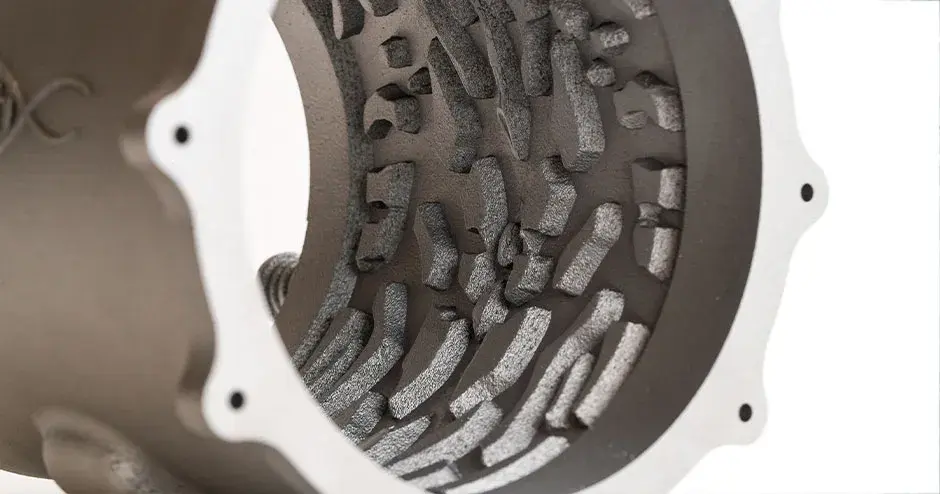 ProX DMP 320 冷却マントル