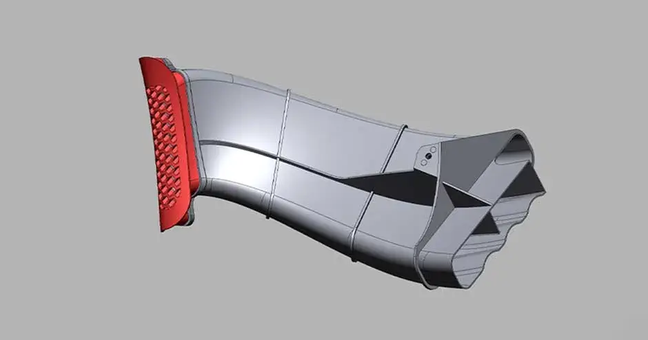 モータースポーツの SLA コンプレックスデジタルダクト
