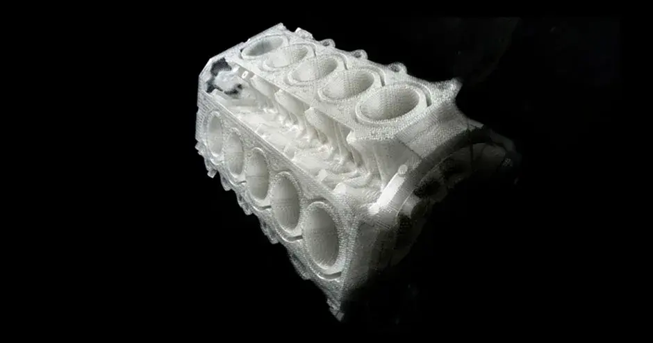 Accura CastPro SLA QuickCast エンジンブロック 2 