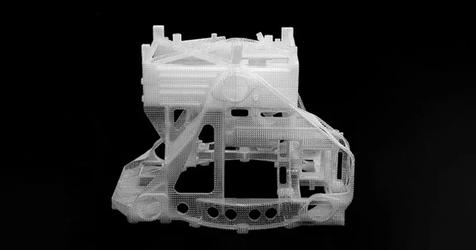 Accura CastPro SLA QuickCast 3D プリント部品