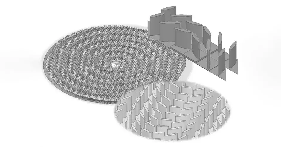 GPL アンテナのセクションのイラスト