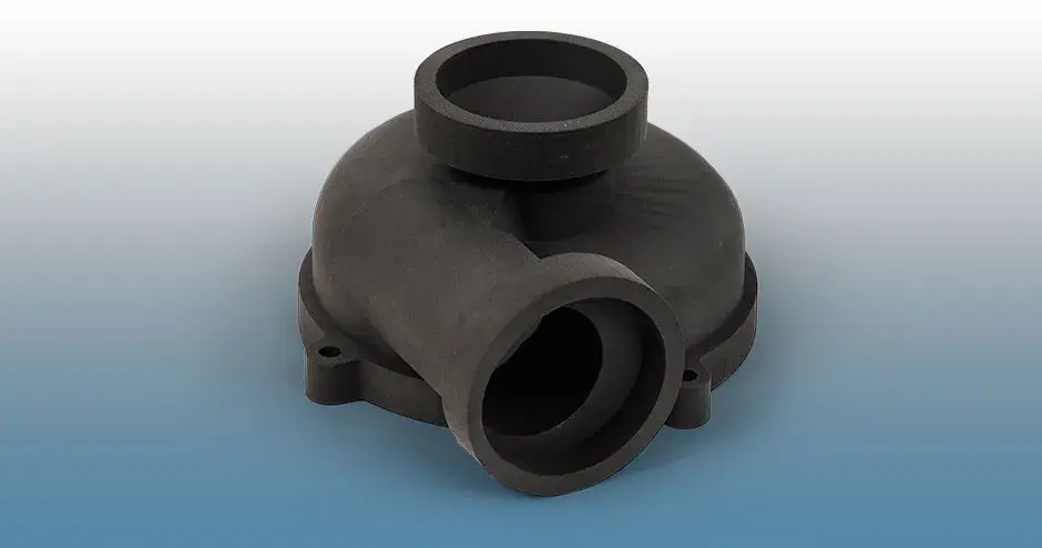 DuraForm Prox EX Black 3D プリント部品