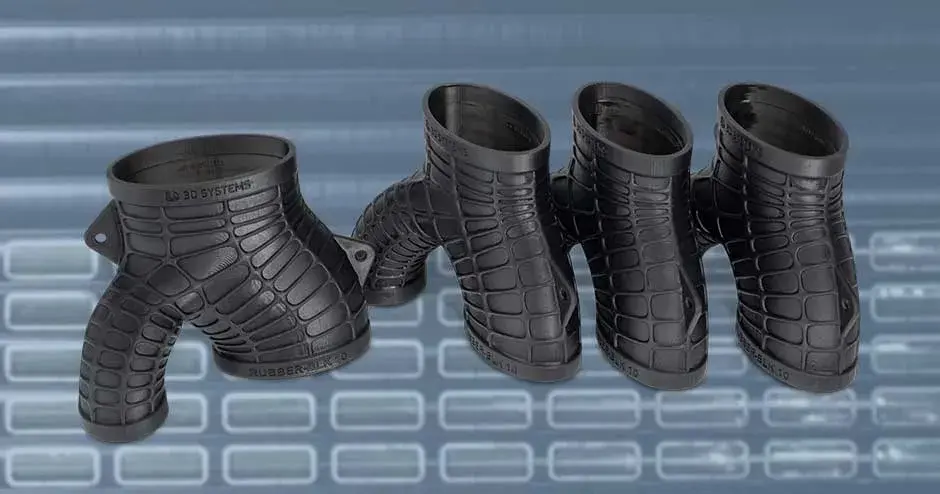 図 4 Rubber BLK 10 Y マニフォールドアダプタ (ガレージの背景)