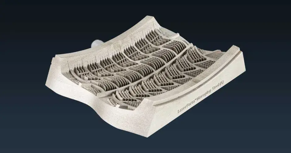 マレージング鋼 タイヤモールド