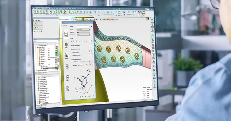 ソフトウェアプログラミングのコンピュータ画面の画像