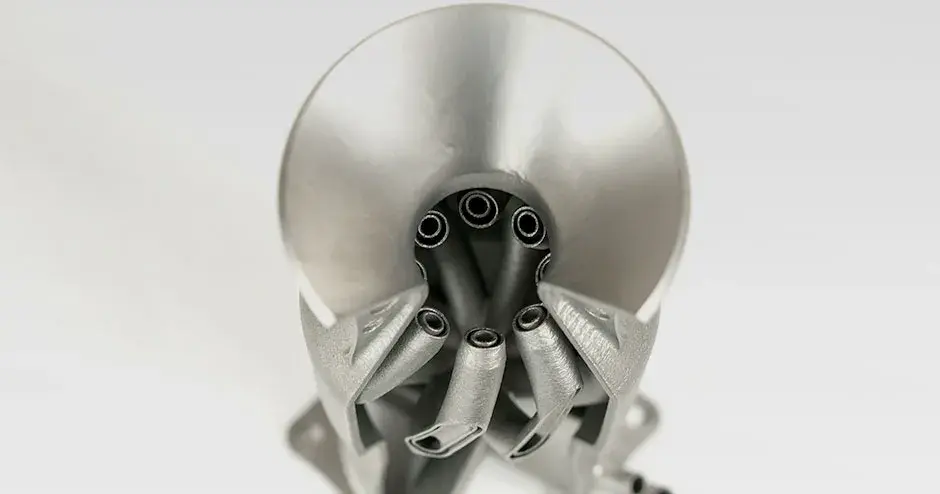 DMP LaserForm 燃料ノズル