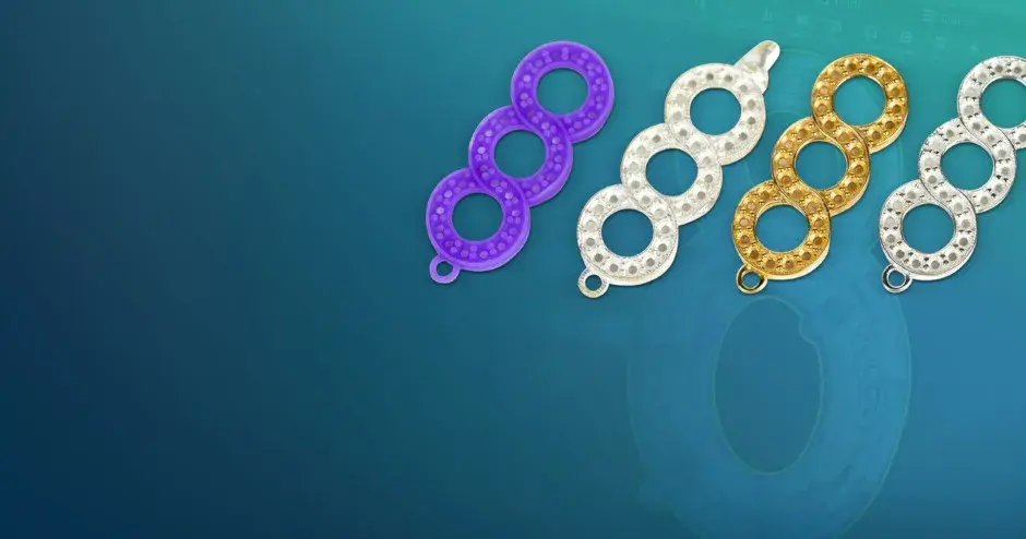 3D Systems ジュエリー鋳造のバナー