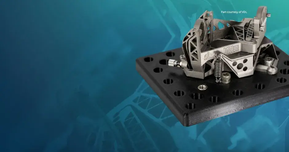 3D Systems 半導体の曲げ部品のバナー