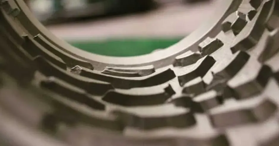 冷却ジャケットの内部曲率