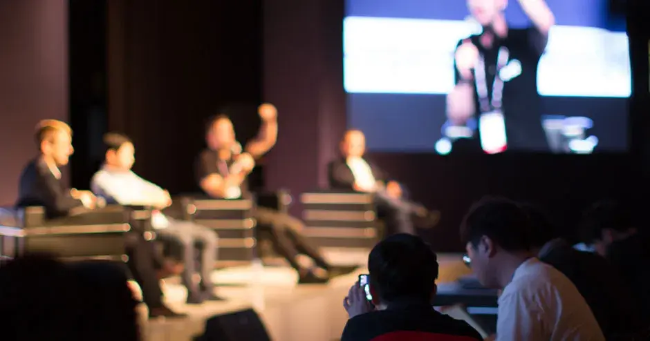 技術セミナーの一コマ