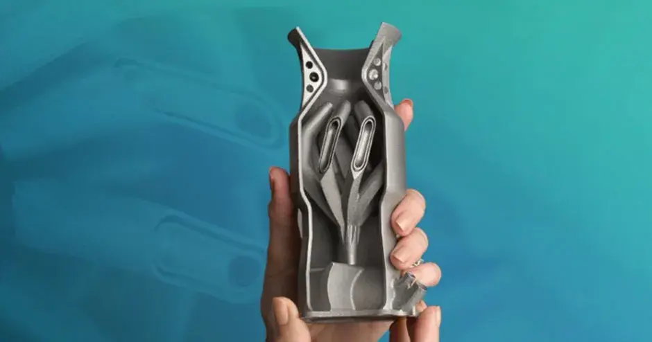 3D プリントされたマニホールド