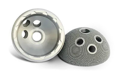 Laserform Ti Gr 23 hipcups