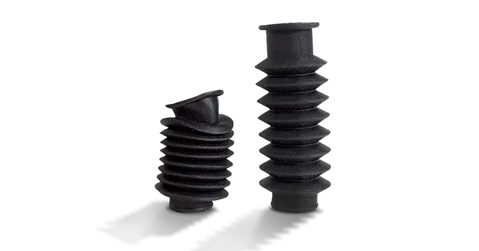 VisiJet M2 EBK (MJP) を使用して作成されたフレキシブルパイプ