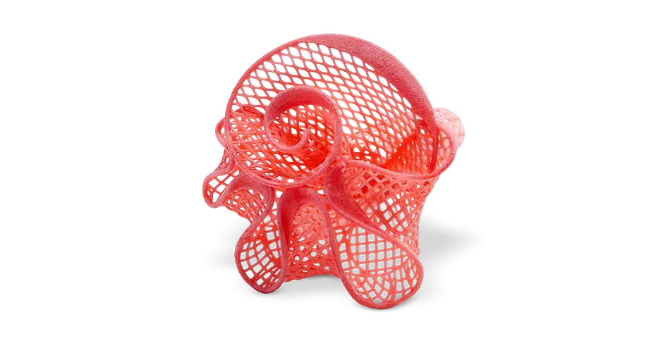 VisiJet Wax Jewel Red フュージョンリング