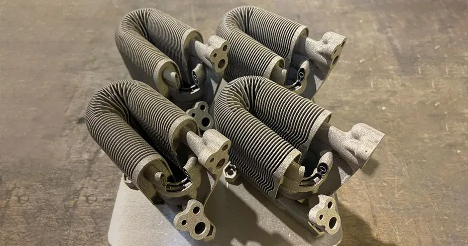 DMP Flex 200 熱交換器