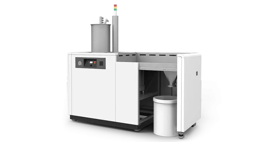 SLS 380 用の材料品質センター (MQC)