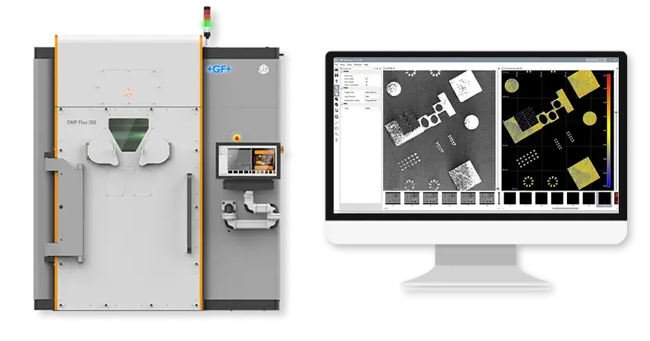 ダイレクト金属プリンタおよび DMP Monitoring