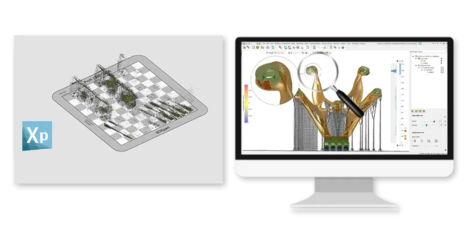 3DXpert Software および DMP Inspection
