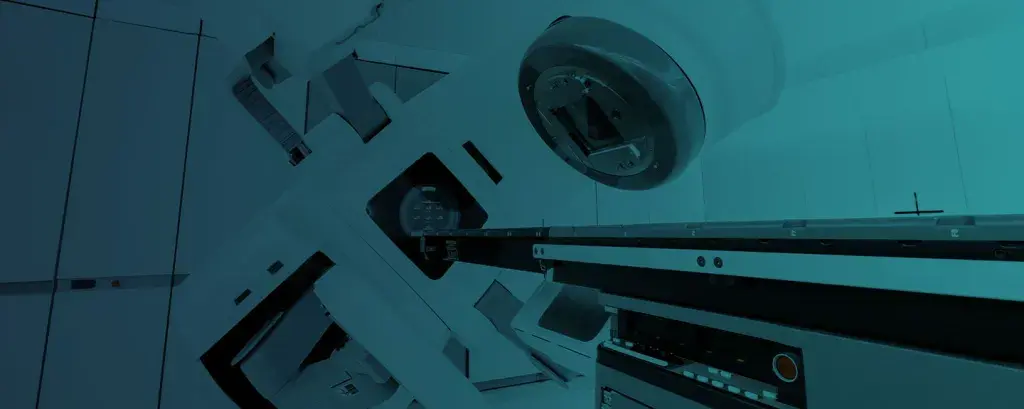 A radiology machine in a medical facility