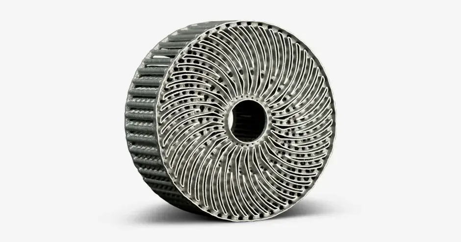 Laserform AlSi10Mg-A 熱交換器