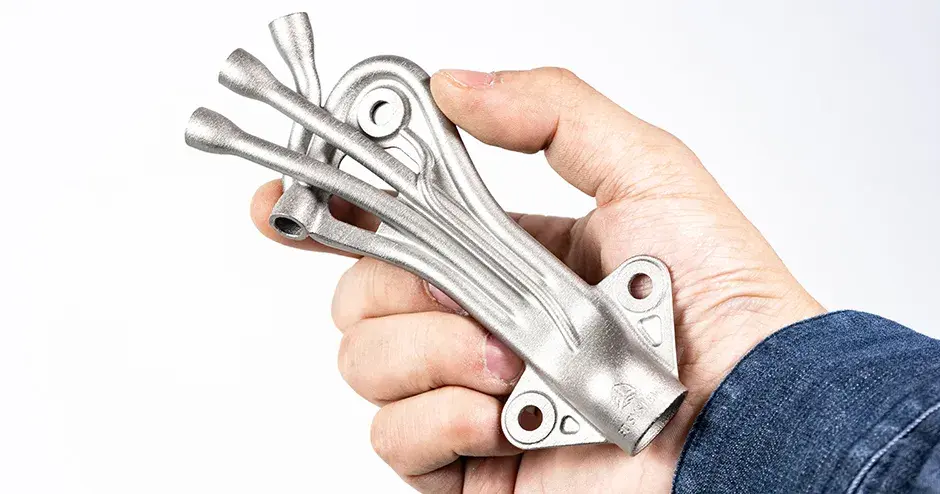 Laserform gr23 ti DMP マニホールド