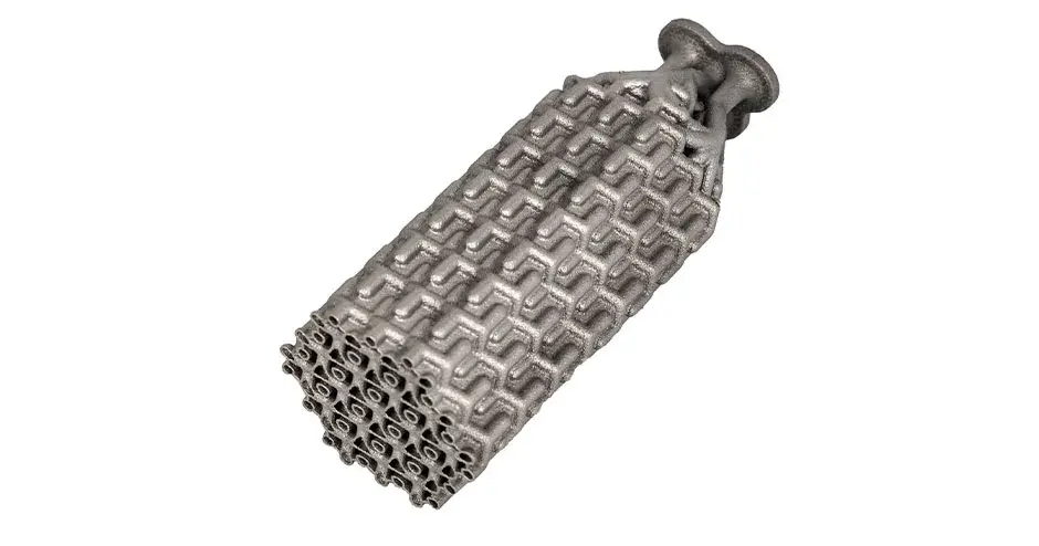 3D プリントされたガスミキサー