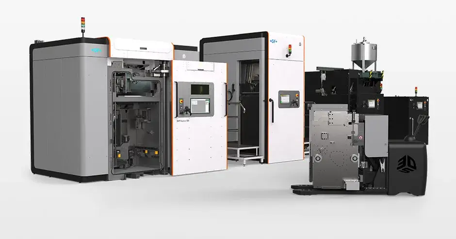 DMP Factory 500 3D プリンタおよびモジュール